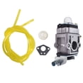thumbnail image 4 of LABLT Carburetor Fits for Gas 2 Cycle 43cc Powermate PCV43 Tiller with Gaskets, 4 of 6