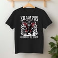 thumbnail image 2 of Krampus Is Coming To Town – T-Shirt, Hoodie & Sweatshirt – Holiday Fashion – Winter Celebrations, 2 of 6