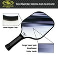 thumbnail image 4 of (4 pack) Athletic Works Fiberglass Pickleball Paddle, Black/Gray, 4 of 7
