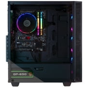 Periphio Terra Gaming PC Desktop Bundle, AMD Ryzen 5 with Vega Graphics for 1080p PC Gaming, 16GB RAM, 1TB NVMe Storage, Windows 11 Gaming Computer
