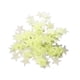 thumbnail image 1 of 100 pegatinas de pared fluorescentes 3D con estrellas que brillan en la oscuridad, para dormitorio infantil, decoración del hogar (verde), 1 of 6