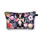 thumbnail image 1 of Bolsa de cosméticos Dachshund Boston Terrier para mujer, neceser con diseño de Perro Pastor Alemán, bolsas de maquillaje para mujer, bolso con pintalabios para chicas, estuche organizador de cosmético qiuyongming unisex, 1 of 2