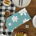 thumbnail image 4 of Eveokoki Bath Hand Towels Set of 2 Cute Flowers Soft and Absorbent Washcloths Kitchen Hand Towel for Bathroom Hotel Gym Spa, 4 of 5