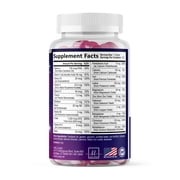 Multivitamin For Women - Complete Daily Womans Multivitamins with Biotin, Calcium, Folic Acid, Iron, Zinc, Vitamin A, C, D, E & B Vitamins, Womens Hair Skin and Nails Supplements - 120 Softgels