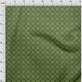 thumbnail image 3 of oneOone Tissu en Coton et Soie Imprimé Bloc Quatre Feuilles pour Couture Largeur 42 Pouces, 3 of 4