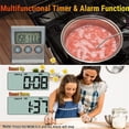 thumbnail image 2 of LINKPAL Precision Products Instant Remote Read Wired Probe Digital Meat Food Grill BBQ Cooking Kitchen Thermometer with Timer Alarm, 2 of 7