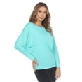 thumbnail image 2 of White Mark Haut Dolman pour Femmes, 2 of 6