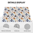 thumbnail image 3 of Vsdgher Pirate Skull And Anchor Dish Drying Mat Super Absorbent Drying Mat Large Dish Drying Mats for Kitchen Counter Kitchen Drying Mat 24" x 18", 3 of 7