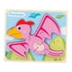 thumbnail image 5 of Rompecabezas de madera para niños de 1, 2 y 3 años con dinosaurios Estilo6, 5 of 9