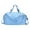 Light Blue #21859, variant on Ganfancp Travel Duffel Bags, Woman Travel Bag Big Capacity Hand Luggage Bag Classic Pure Color Tote Bag Shoulder Body Bag Sport Yoga Weekend Bag for Indoor/Outdoor