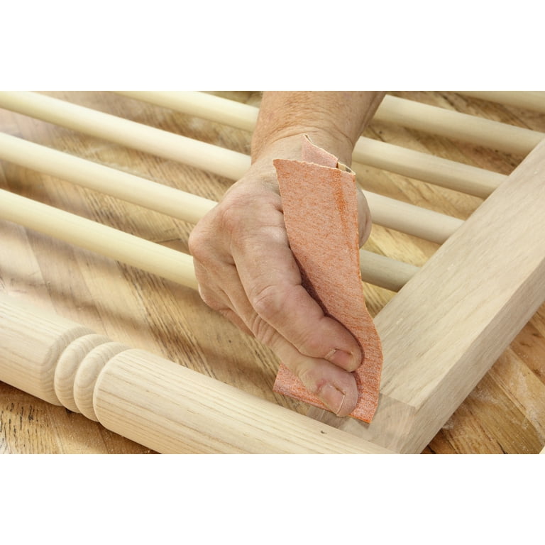 Gator 506630 3-2/3 in x 9 in 120/180 Grit Premium Sandpaper Combo