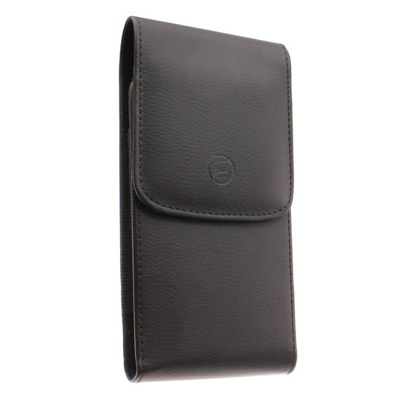 For T-Mobile REVVL 6x 5G - Case Belt Clip Leather Holster Cover Pouch Vertical X2O for REVVL 6x 5G Model