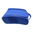 thumbnail image 4 of Bolsa para zapatos de golf con ventilación, transpirable, organizador para guardar artículos deportivos como camping, , fútbol, ​​senderismo y Azul, 4 of 8