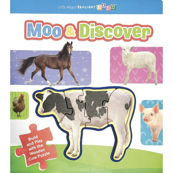 Moo and Discover (Hardcover)