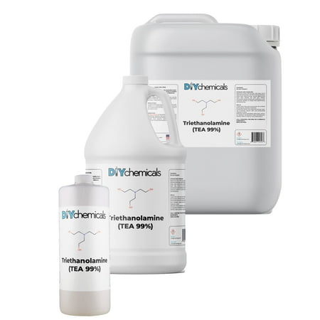DIYChemicals | Triethanolamine 99% | 5 Gallon