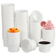 thumbnail image 1 of BRIGHTFUFU 100 Uds vasos de papel vasos de degustación vasos de papel desechables vasos de jugo de café 50ml, 1 of 8