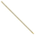 thumbnail image 2 of Kelly Waters Gold-plated Prong Set CZ 7.25 inch Tennis Bracelet QKW466-7.25, 2 of 3
