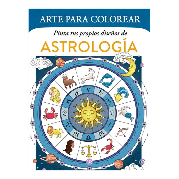 Arte Para Col Pin Tus Pro Dise Astrolo VR Editoras Libro de bolsillo 1ra edicion