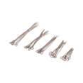 thumbnail image 7 of 304 Stainless Steel Head Pins Eye Pins Stainless Steel Color 6.8x5.2x1.1cm 100pcs/box, 7 of 7