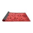thumbnail image 2 of Ahgly Company Indoor Round Southwestern Red Country Area Rugs, 4' Round, 2 of 4