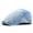 Light blue, variant on Cross -Border E -Commerce Peaked Cap Fashion Blue Denim Hat Diamond -Shaped Lattice Beret Water Washing Cotton Forward Hat