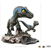 Iron Studios - Minico - Jurassic World: Dominion - Blue And Beta PVC Statue  [COLLECTABLES] Statue, Collectible