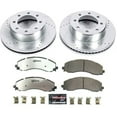 thumbnail image 3 of PowerStop Front Z36 Truck & Tow Carbon-Fiber Ceramic Brake Pad and Drilled and Slotted Rotor Kit Fits: Select Models K8478-36, 3 of 9