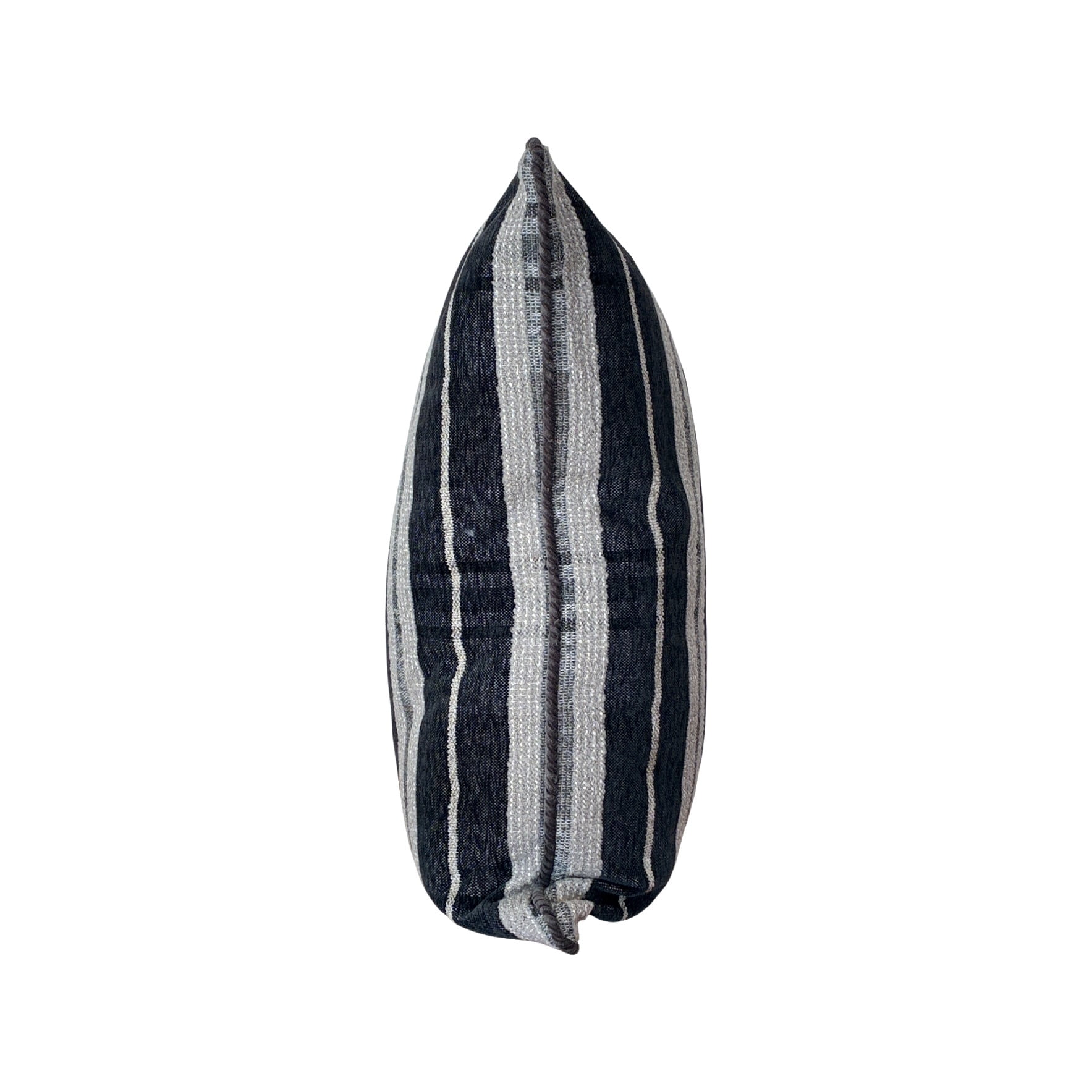 Roper Charcoal 24x24 Pillow