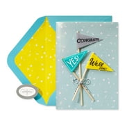 Papersong Premium Congratulations Card (So Happy For You)