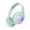 Mint Green, variant on Matoen Noise Canceling Wireless Bluetooth Headphones - Built-in Microphone - up to 15 Hours Battery Life and Quick Charge, Bluetooth 5.4 - White