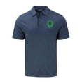 thumbnail image 2 of Men's-Cutter & Buck  Heather Navy Seattle Sounders FC Forge Eco Stretch Recycled Polo, 2 of 3