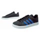 thumbnail image 2 of Adi-das Grand Court Base Tennis Shoes For Men Black Ref.EG3756, 2 of 4