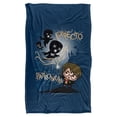 thumbnail image 2 of Harry Potter Expecto Patronum Chibi Potter Silky Touch Super Soft Throw Blanket 36" x 58", 2 of 6