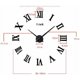 thumbnail image 5 of Reloj de pared 3D DIY, moderno, silencioso, grande, XXL, reloj de pared, adhesivo de espejo para decoración de regalos en el hogar, restaurante, oficina y hotel (negro), 5 of 5