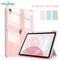 thumbnail image 2 of Funda de cuero de silicona ligera para iPad Pro 11, 2022, iPad Air 4, Air 5, iPad 10. ª generación, 7. ª y 9. ª generación, 2022, 2 of 4