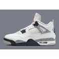 thumbnail image 2 of N I-K-E A i r-Jor-dan 4 Retro White Cement (2025) FV5029-100 Men's & GS Sizes New, 2 of 6