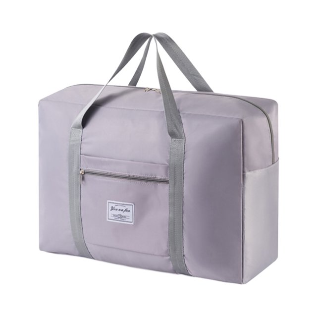 Portable Foldable Travel Duffel Bag, Lightweight Gym Tote with Reinforced Straps for Outdoor Activities and Weekend Getaways
