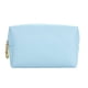 thumbnail image 1 of Bolsa de cosméticos para mujer, de poliuretano, portátil, cuadrada, impermeable, bonita bolsa de viaje para guardar artículos de aseo, 1 of 5