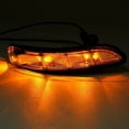 thumbnail image 5 of 2x Left/Right Door Mirror Turn Signal Light for W211 W221 W219 2007-2011 E320 E350 E550 E63 2198200521,2 x Mirror Light,Transparent, 5 of 8