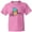 Azalea, variant on Inktastic Aloha- in cursive with pineapple rainbow colors Youth T-Shirt