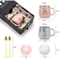 thumbnail image 2 of Juego de Tazas de Café para Parejas, Taza de Café para él y Ella, Regalos de Boda, Aniversario, Regalos de Navidad Compromiso de Cerámica únicos para Parejas, Novios, Recién Casadas, 2 of 4