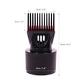 thumbnail image 4 of RED by Kiss Universal Detangling Blow Dryer Hair Styling Pik, Heavy-Duty Nylon, Frizz Free Straightening, Ideal for Natural Hair, Weaves, Wigs, Compatible with All Dryers, 4 of 9