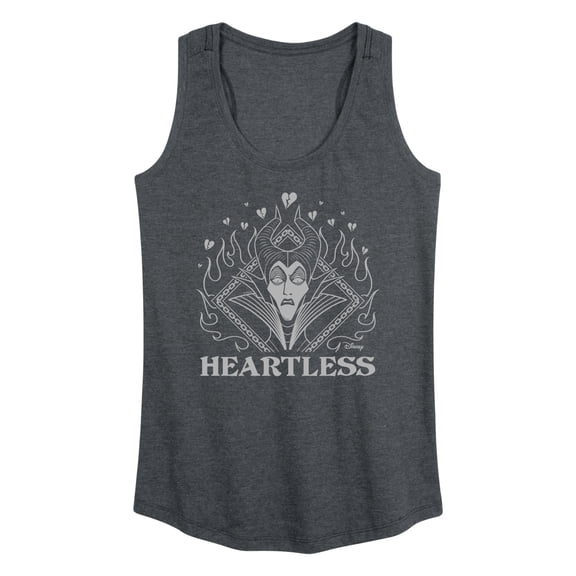 Disney Villains - Maleficent Heartless - Women's Racerback Tank Top