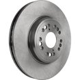 thumbnail image 2 of New OEM Replacement Vented Brake Disc Compatible With Lexus LS400 Base 8 Cyl 4.0L 1995-2000 By 4351250150 4351250130 4351250152, 2 of 8