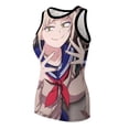 thumbnail image 5 of Himiko Toga My Hero Academia Women's Tank Top Sleeveless T-Shirts Tee Camisole Sport Vest Summer Daily Undershirts, 5 of 8
