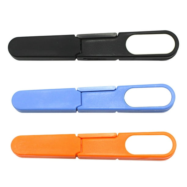 Fishing Line Sewing Snips Outdoor Tools steel fishing Professional  Essential Stainless Travel Handcraft Safety Cover Orange