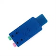 thumbnail image 3 of Módulo de Interfaz de Audio USB CM108 de 2 Piezas, Tarjeta de Sonido Externa Sin Controlador con ADC/ de 24 Bits y Conector Estéreo de 3,5 mm I2S., 3 of 5