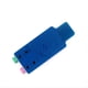 thumbnail image 3 of Módulo de Interfaz de Audio USB CM108 de 2 Piezas, Tarjeta de Sonido Externa Sin Controlador con ADC/ de 24 Bits y Conector Estéreo de 3,5 mm I2S., 3 of 5