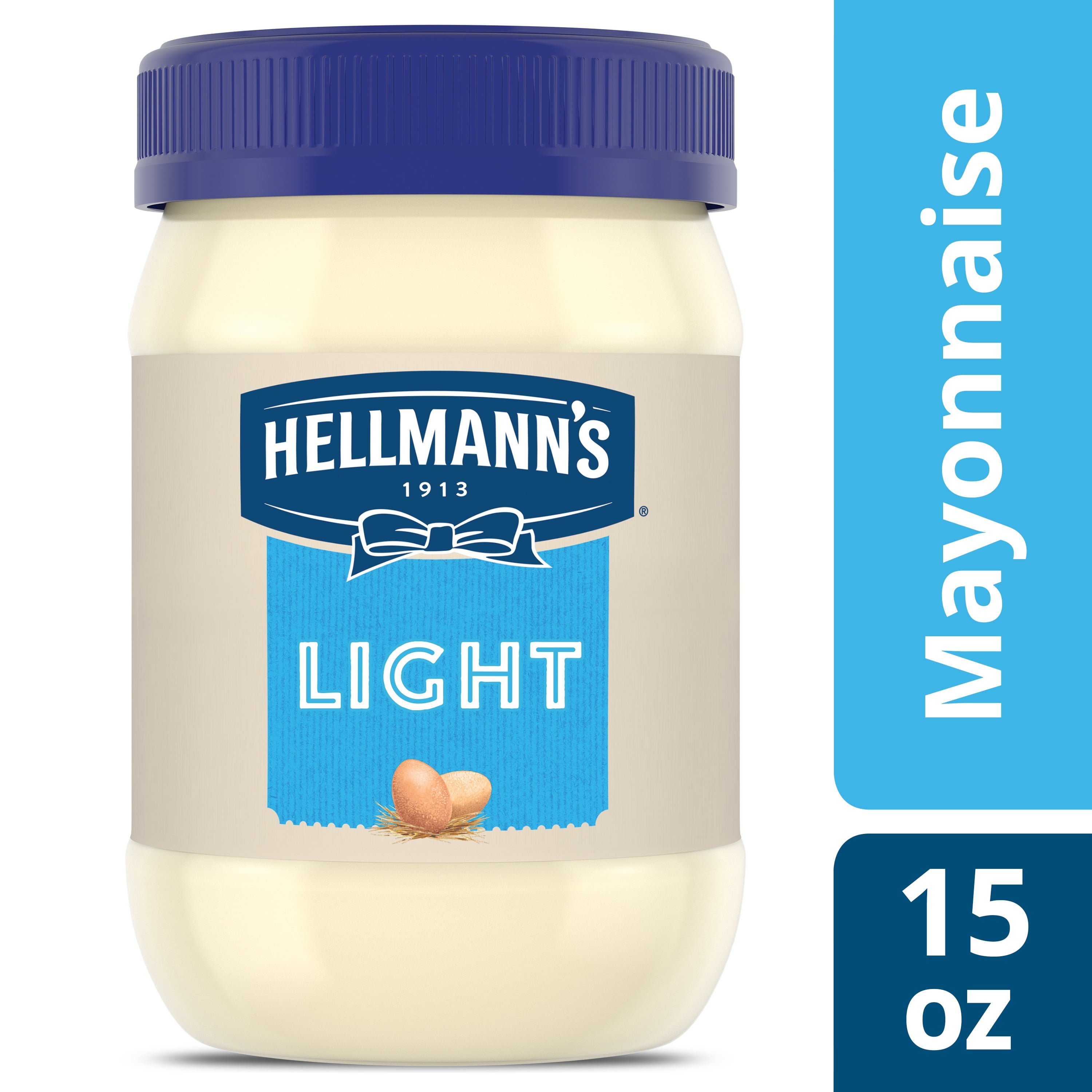Hellmann's Light Mayonnaise, 15 oz