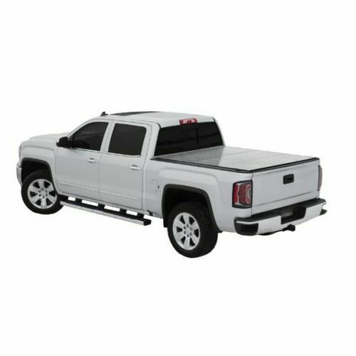 Access B10500591 Lomax Pro Tri Fold Tonneau Cover Deck Rail For Toyota Tundra Walmart Com Walmart Com